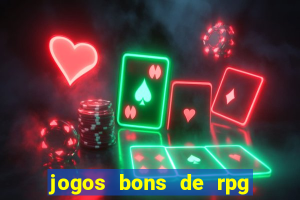 jogos bons de rpg para celular